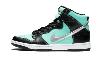 SB Dunk High PRM "Diamond Supply Co. - Tiffany" 653599 400