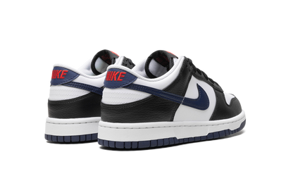 Dunk Low "Black / White / University Red / Midnight Navy" HJ9202 001