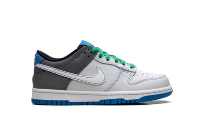 DUNK LOW Grade School "PURE PLATINUM PHOTO BLUE" DH9765 004