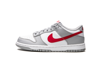 DUNK LOW GS "White / Grey / Red" DV7149 001