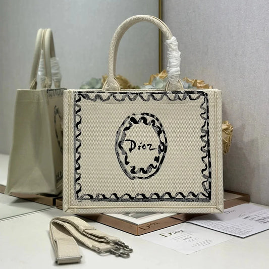 Dior 2026 Book Tote 36cm and 42cm Canvas 158049