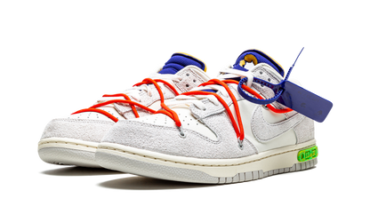 Dunk Low "Off-White - Lot 13" DJ0950 110