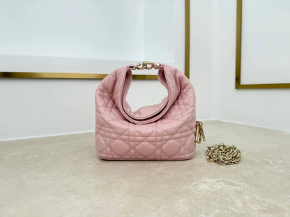 Dior 2026 Toujours Hobo Bag Lambskin