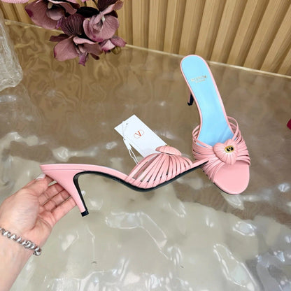 Valentino 2026 Garavani Coeur Royal 80mm Sandals 853005