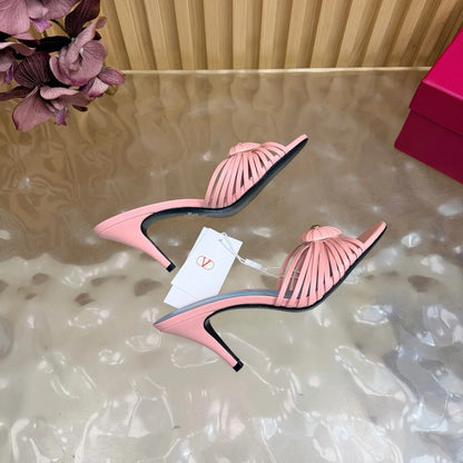 Valentino 2026 Garavani Coeur Royal 80mm Sandals 853005