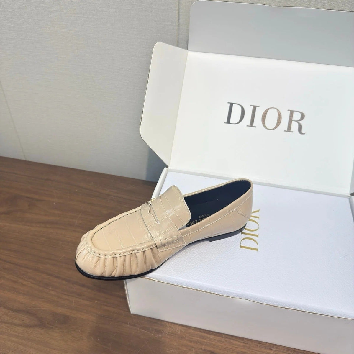 Dior 2026 Loafers Cowhide 922479