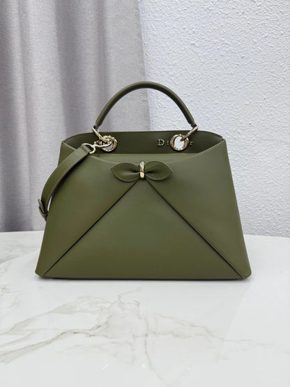 Dior 2026 Bow Bag 33.5cm Lambskin