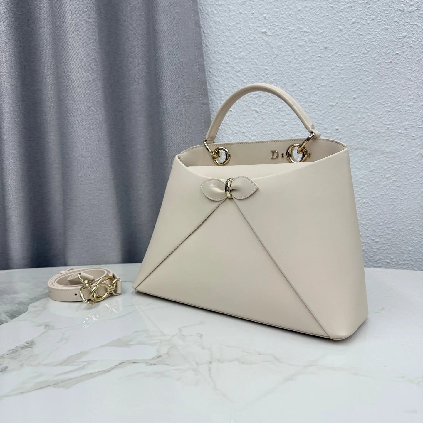 Dior 2026 Bow Bag 33.5cm Lambskin