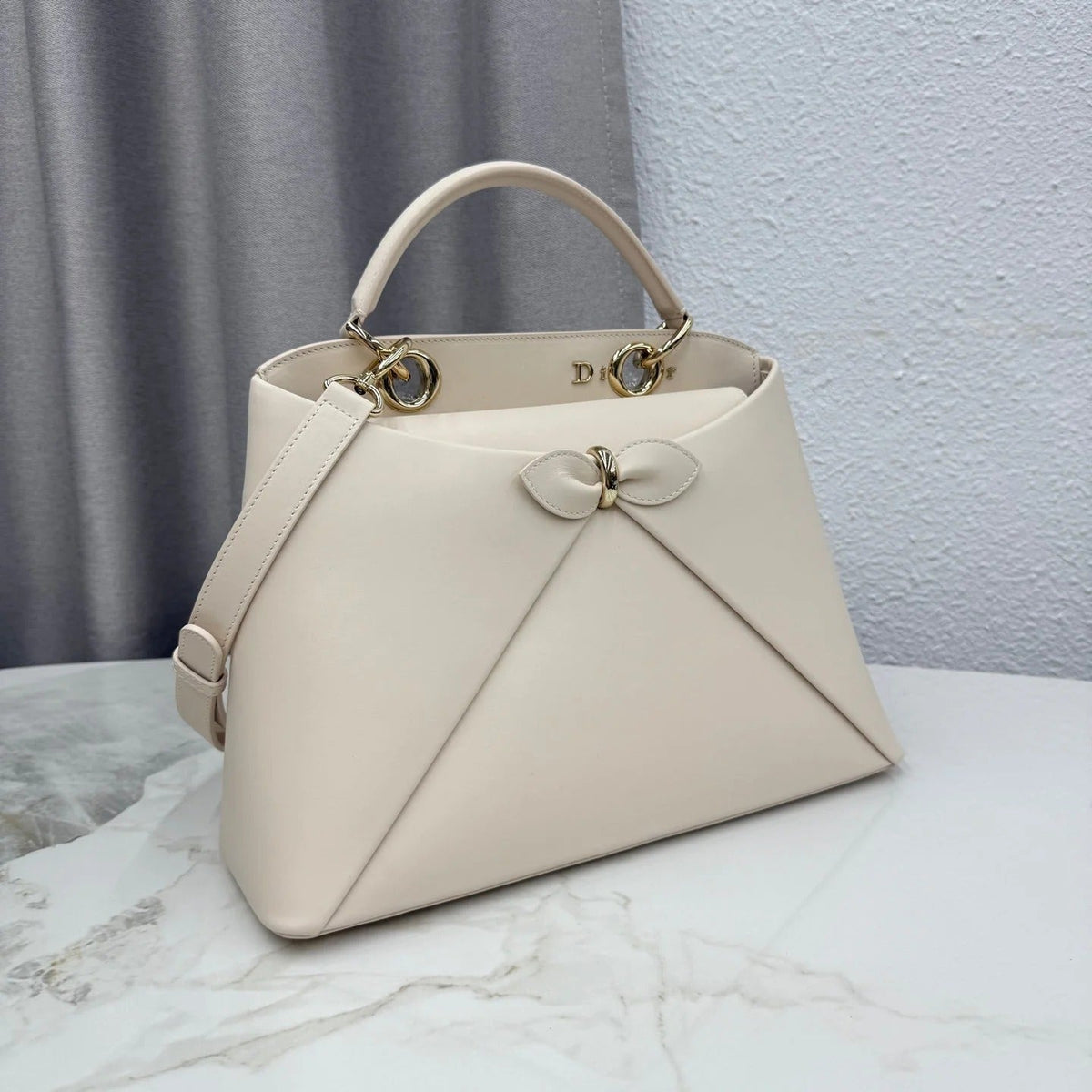 Dior 2026 Bow Bag 33.5cm Lambskin