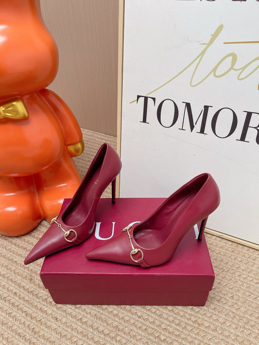 Gucci 2026 Donna Pump 110mm Sheepskin 855311
