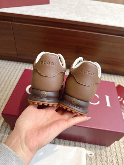GG Re-Motion Sneakers Brown Leather 104412