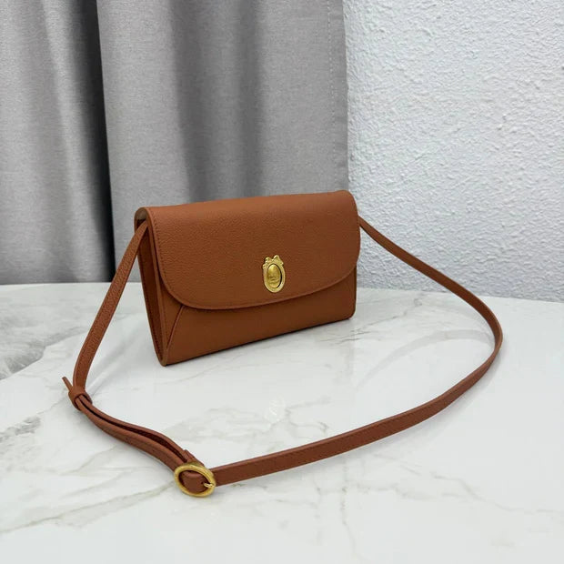 Dior 2026 Medaillon Envelope Bag 20.5cm Calfskin 158554