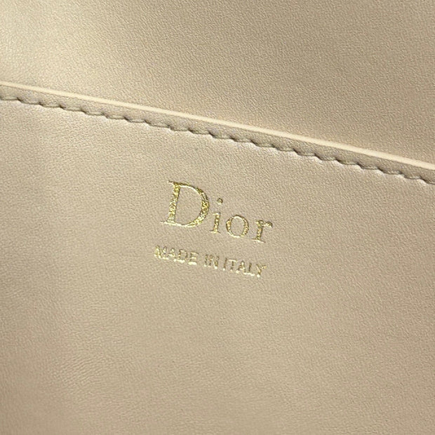 Dior 2026 Medaillon Envelope Bag 20.5cm Calfskin 158554
