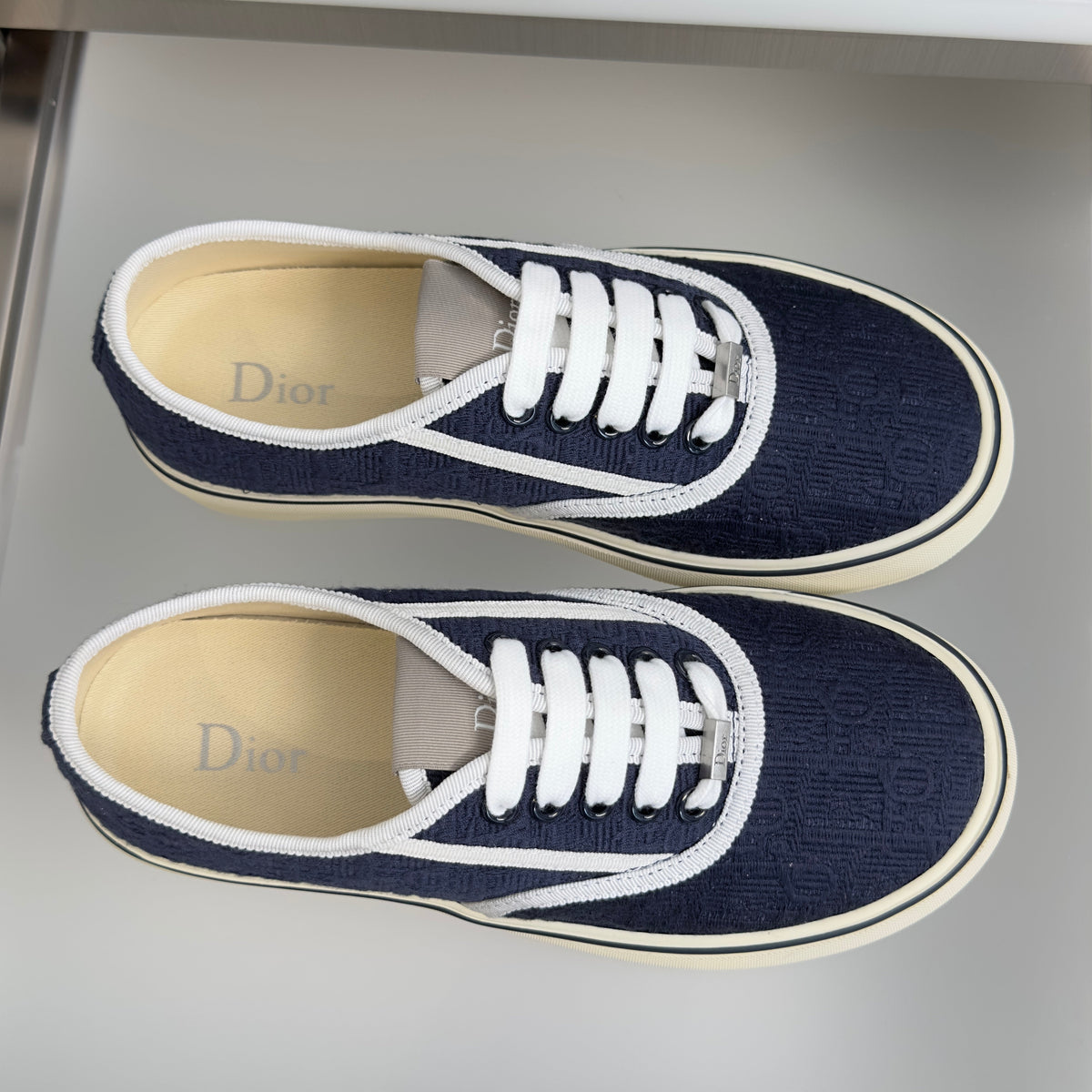 CD 26s Saltwind Sneakers Dark Green Canvas 920079