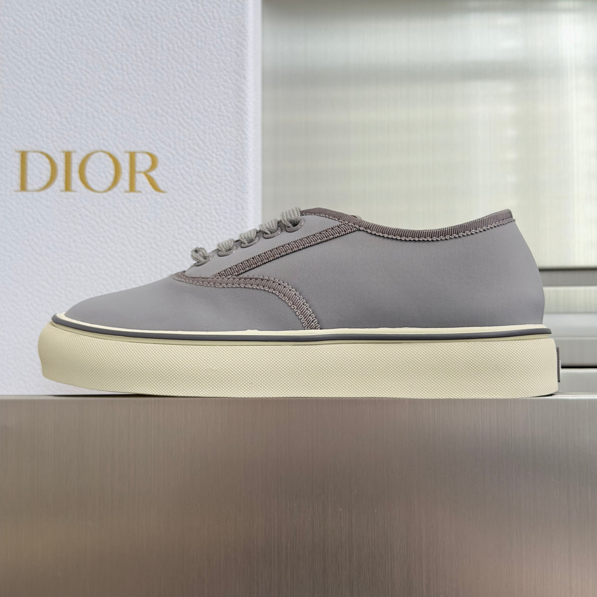 CD 26s Saltwind Sneakers Light Purple Canvas 920081