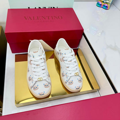 VT 25 Royco Sticker Sneaker White Cowhide 331393