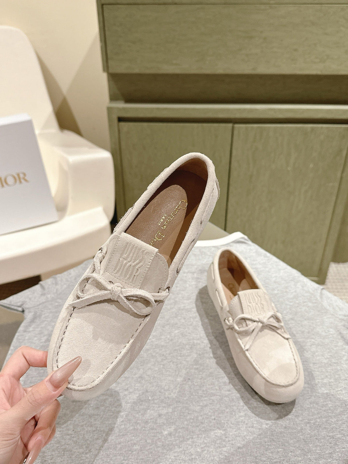 CD 25 Street Loafer Suede 241787