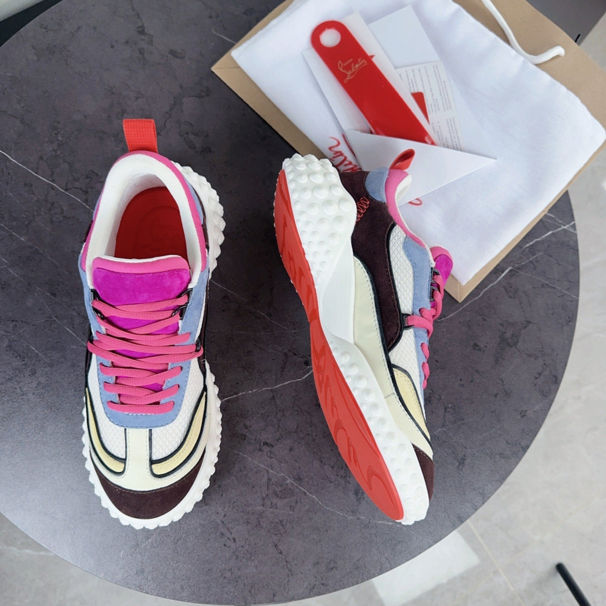 Christian Louboutin 2026 Mara Women Sneakers 780450