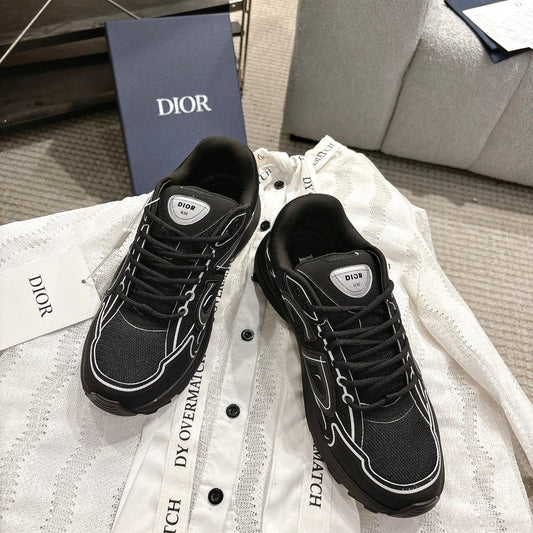 CD B30 Sneakers Black Technology Fabric 438325