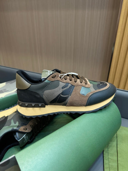VT 25 Rockrunner Sneaker Camouflage Sheepskin 349044