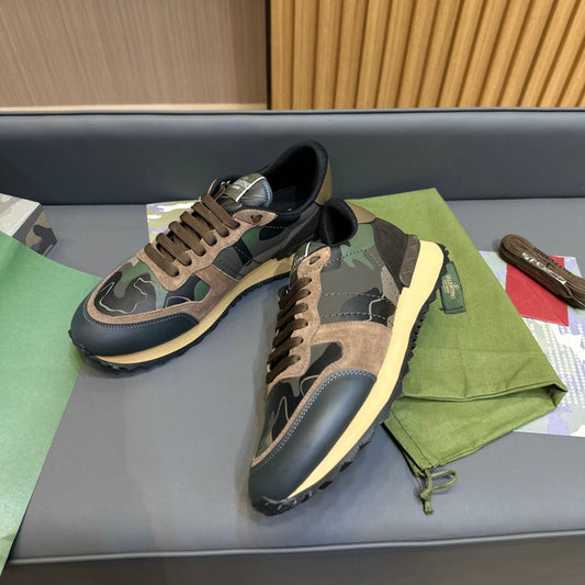VT 25 Rockrunner Sneaker Camouflage Sheepskin 349044