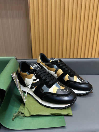 VT 25 Rockrunner Sneaker Camouflage Sheepskin 349045
