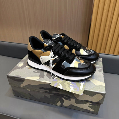VT 25 Rockrunner Sneaker Camouflage Sheepskin 349045