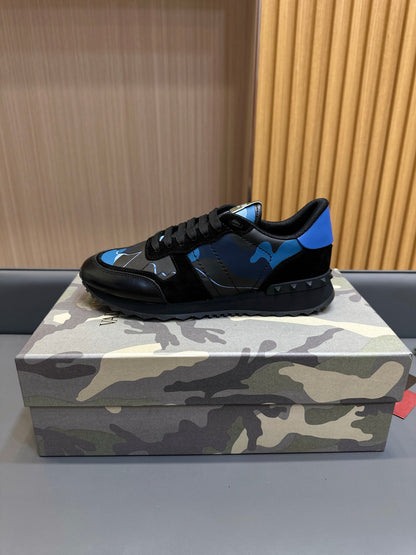 VT 25 Rockrunner Sneaker Camouflage Sheepskin 349046