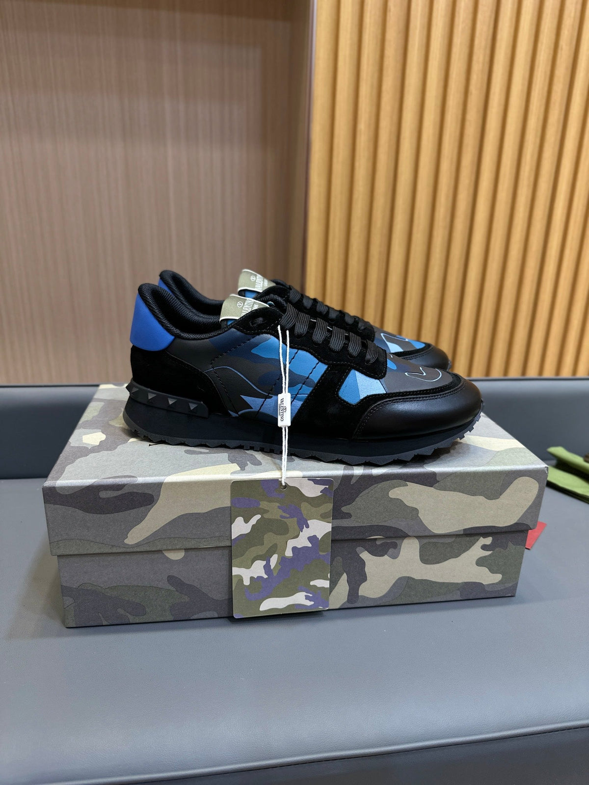 VT 25 Rockrunner Sneaker Camouflage Sheepskin 349046