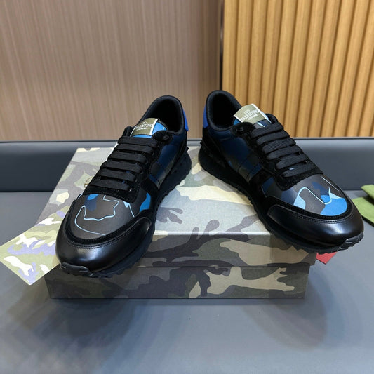VT 25 Rockrunner Sneaker Camouflage Sheepskin 349046