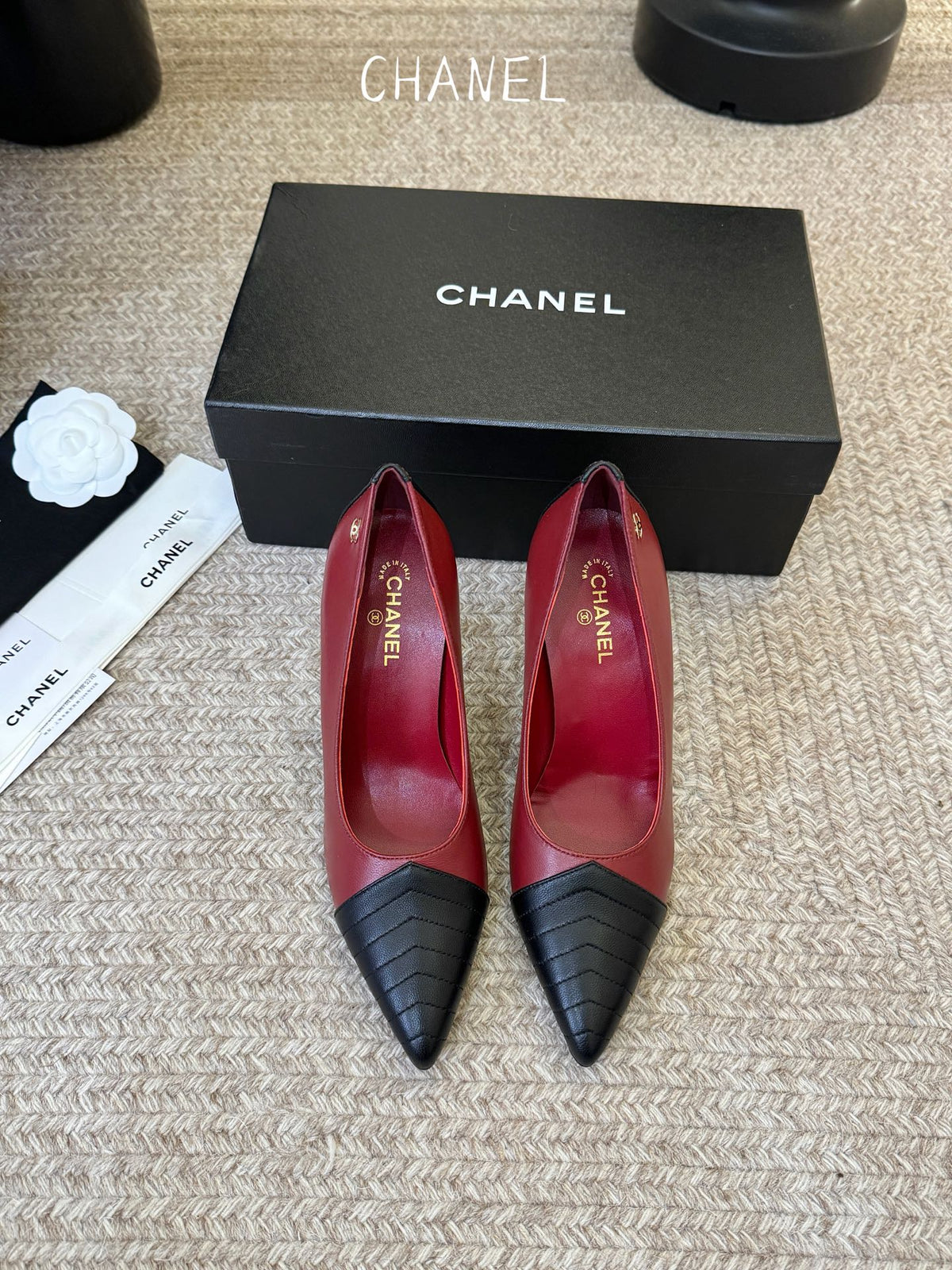 Chanel 2026 Pumps Sheepskin 835695