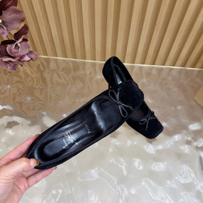 Christian Louboutin 2026 Cassia Nodo 100mm Pumps Crepe-Satin 776028