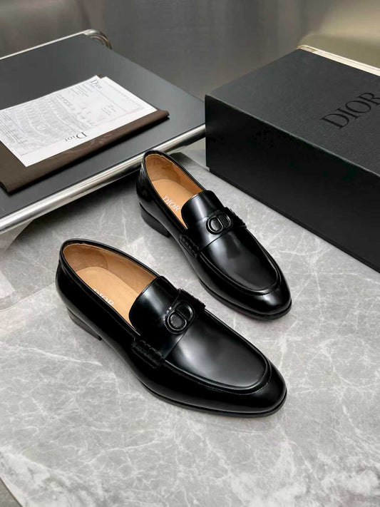 CD Timeless Flex Men’s Loafer Black Glossy Cowhide 112657