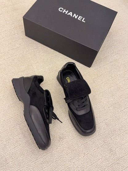 CC 26 Sneaker Black Suede 589088