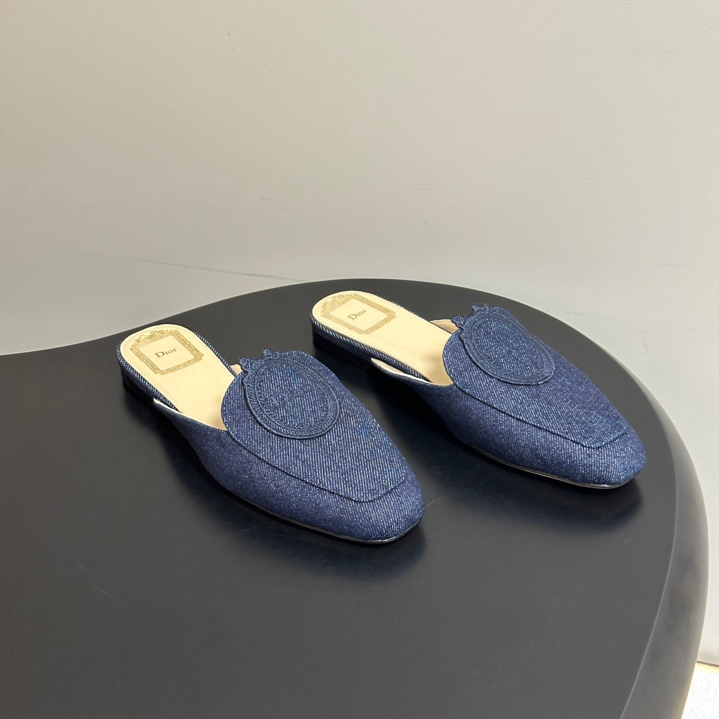 CD Médaillon Mule Dark Blue Denim 834919