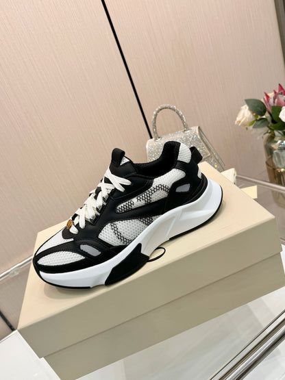 VT 26s Demivee Signature Sneakers White Black Mesh 943077