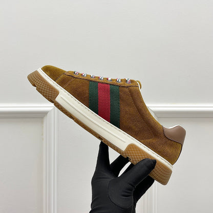 GG 26s Ace Men Sneaker Brown Suede 726753