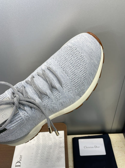 CD B80 Lounge Sneaker Gray Cannage Cashmere Wool  551443