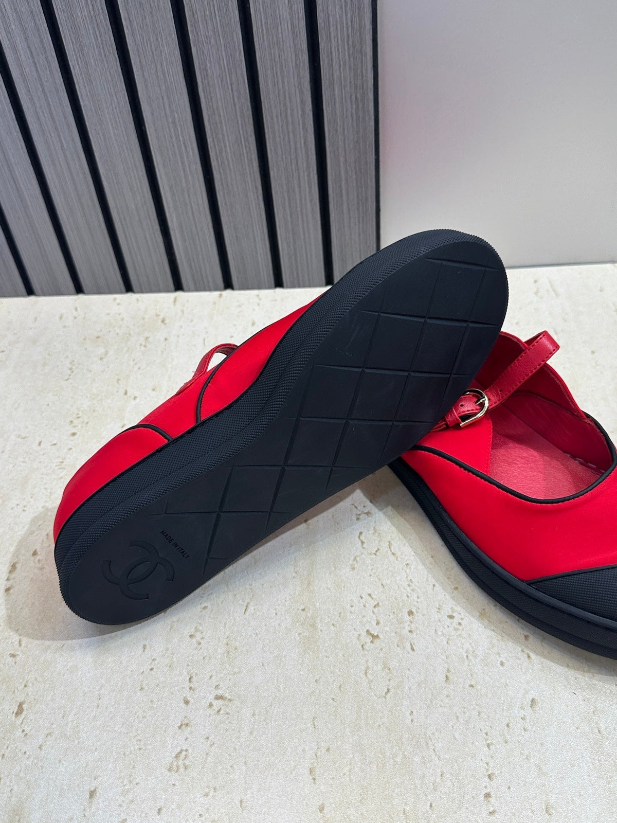 Chanel 2026 Flat Round Toe Loafers Sheepskin 830429