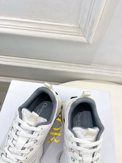 CD SS26 B30 Sneakers White Cowhide Mesh 631929