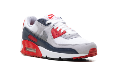 AIR MAX 90 "White/Cool Grey-university Red" DM0029 117