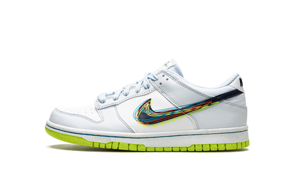 Dunk Low (GS) "3D Swoosh" DV3478 100
