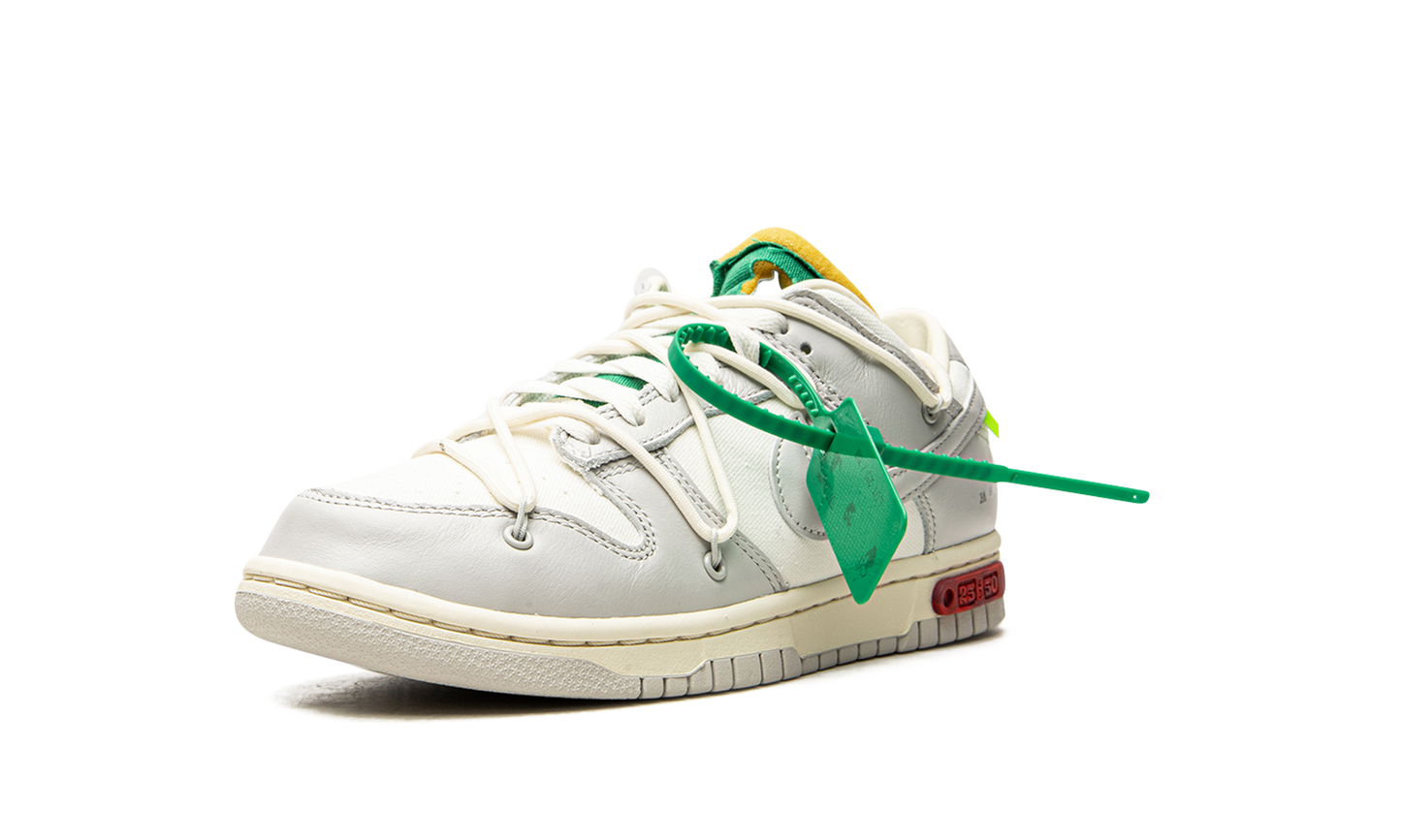 Dunk Low "Lot 25 - Off White" DM1602 121