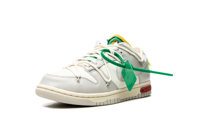 Dunk Low "Lot 25 - Off White" DM1602 121