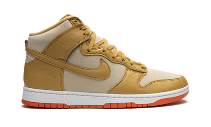 Dunk High "Gold Canvas" DV7215 700