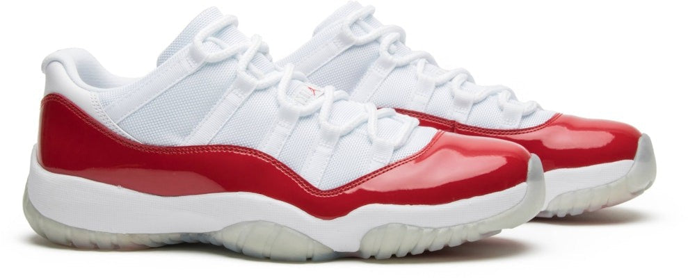 Jordan 11 Retro Cherry Sneakers - Collector's Edition | Rotation Essential