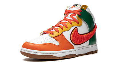 Dunk Hi Retro University "Habanero Red" DR8805 100