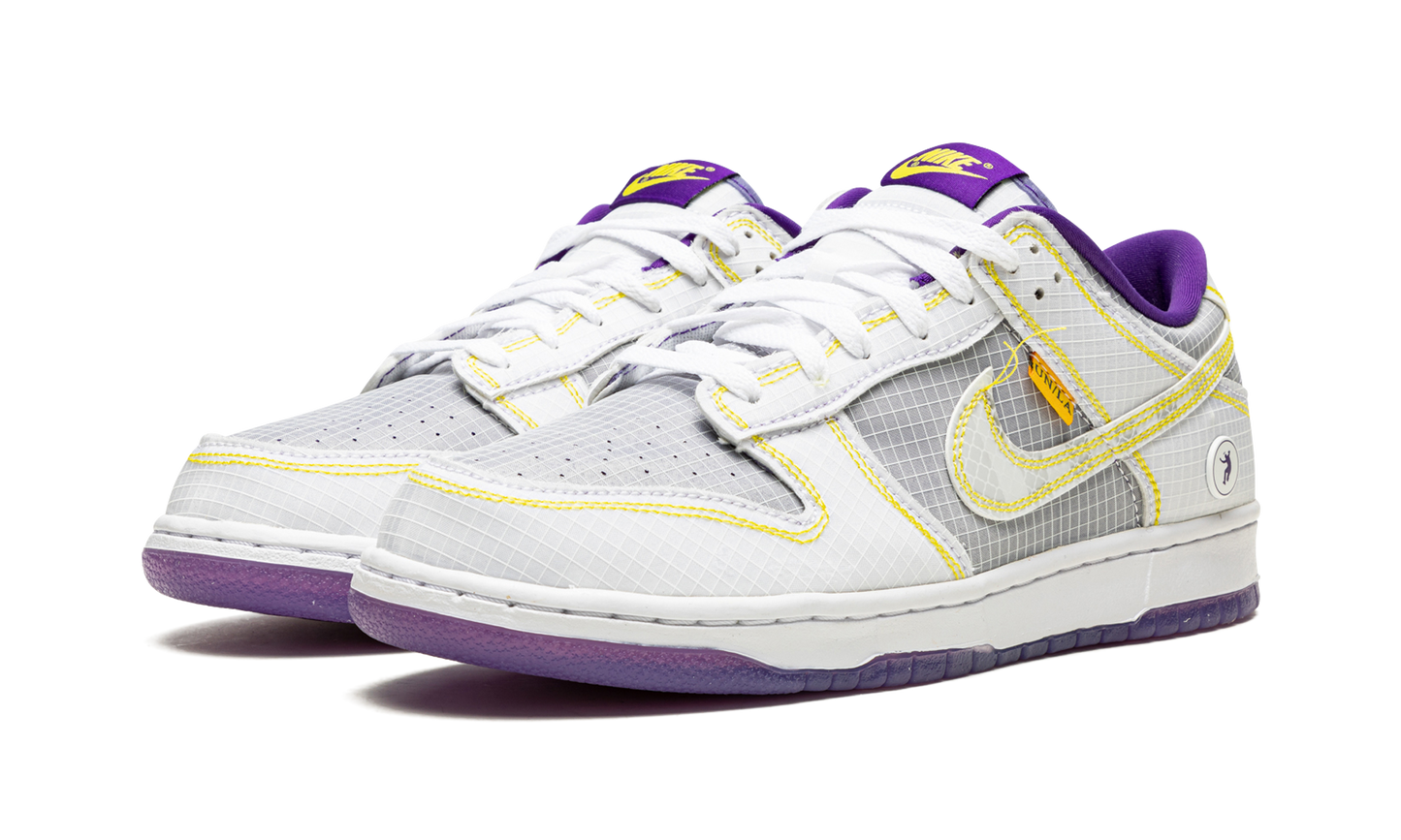 Dunk Low "Union LA - Passport Pack - Court Purple" DJ9649 500