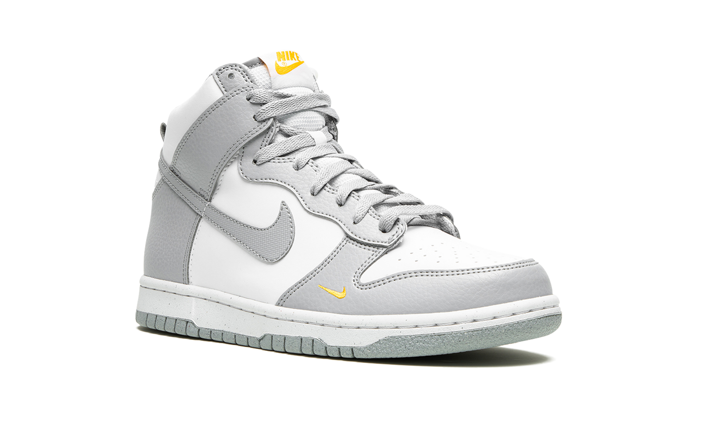 Dunk High GS "Next Nature Wolf Grey Marigold" FD9773 001