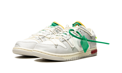 Dunk Low "Lot 25 - Off White" DM1602 121